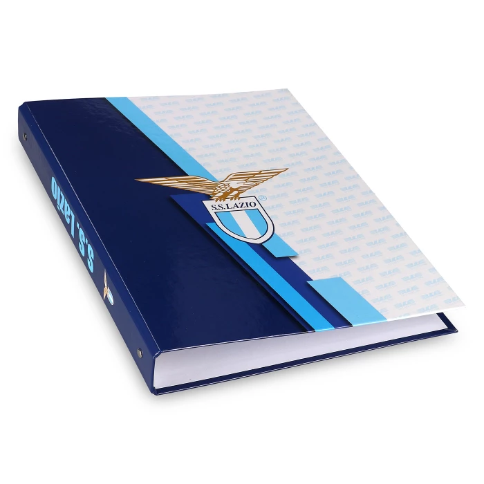 LAZIO COPERTINA AD ANELLI