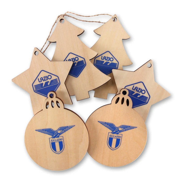 LAZIO CHRISTMAS DECORATIONS SET