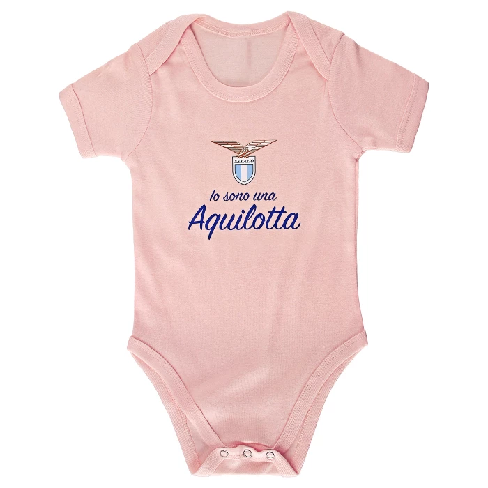 SS LAZIO BABY AQUILOTTA BODYSUIT