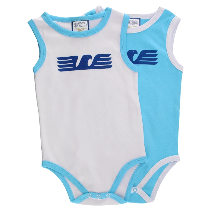 SS LAZIO SET BABY BODYSUIT