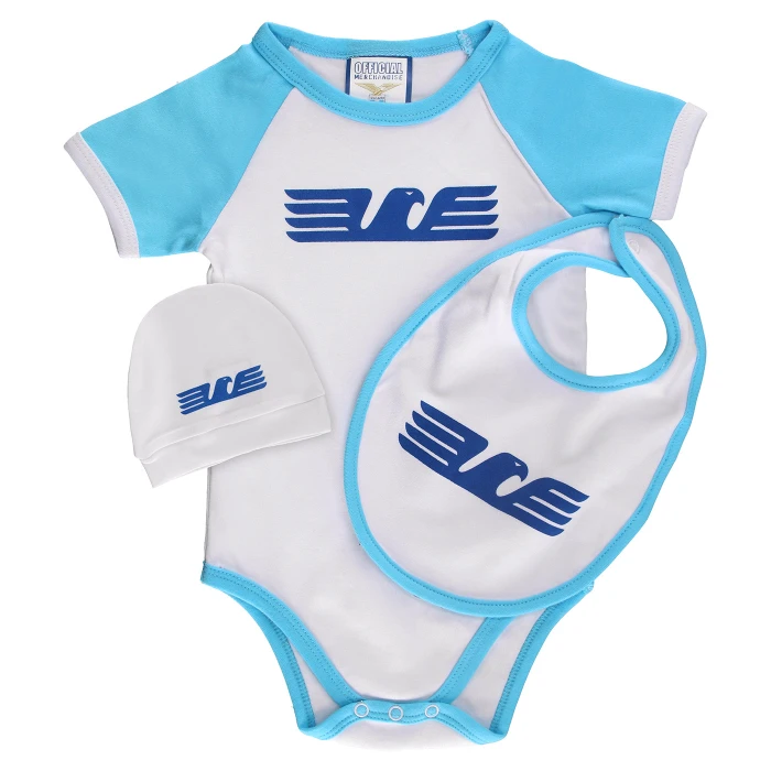 SS LAZIO WHITE BABY SET