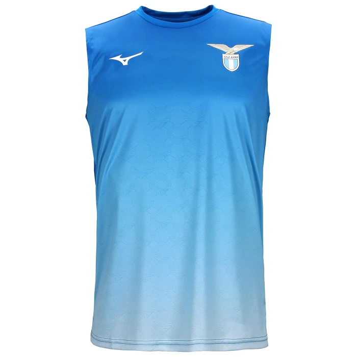 Veste Lazio Training Match Worn - Taille M? (Voir Photos) - Sans Maillot
