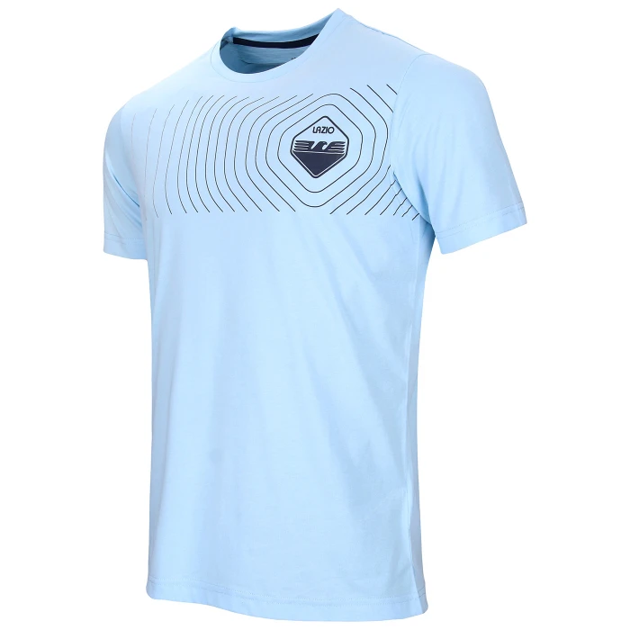 SS LAZIO LIGHT BLUE FAN T-SHIRT
