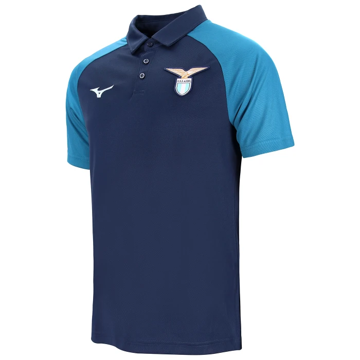 SS LAZIO NAVY PRESENTATION POLO 2024/25