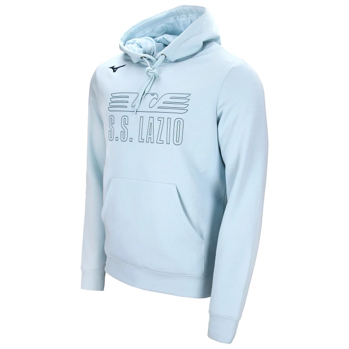 LAZIO FELPA CON CAPPUCCIO GRAPHIC AZZURRA 2024/25