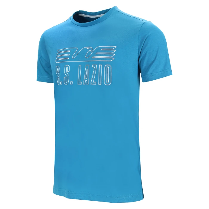 SS LAZIO CELESTIAL BLUE GRAPHIC T-SHIRT - KIDS