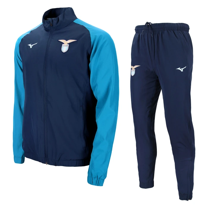 SS LAZIO NAVY PRESENTATION TRACKSUIT - KIDS