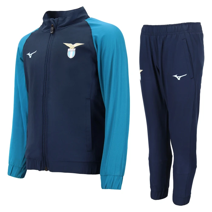 SS LAZIO NAVY PRESENTATION TRACKSUIT 2024/25 - BABY