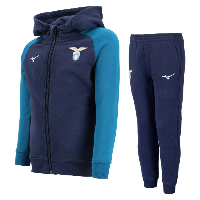 SS LAZIO NAVY PRESENTATION TRACKSUIT - BABY