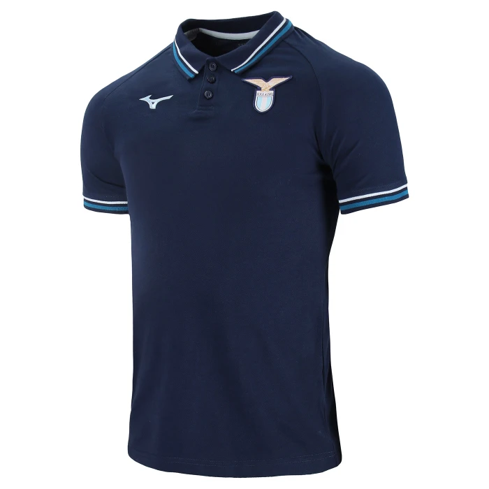 SS LAZIO NAVY PRESENTATION POLO - KIDS