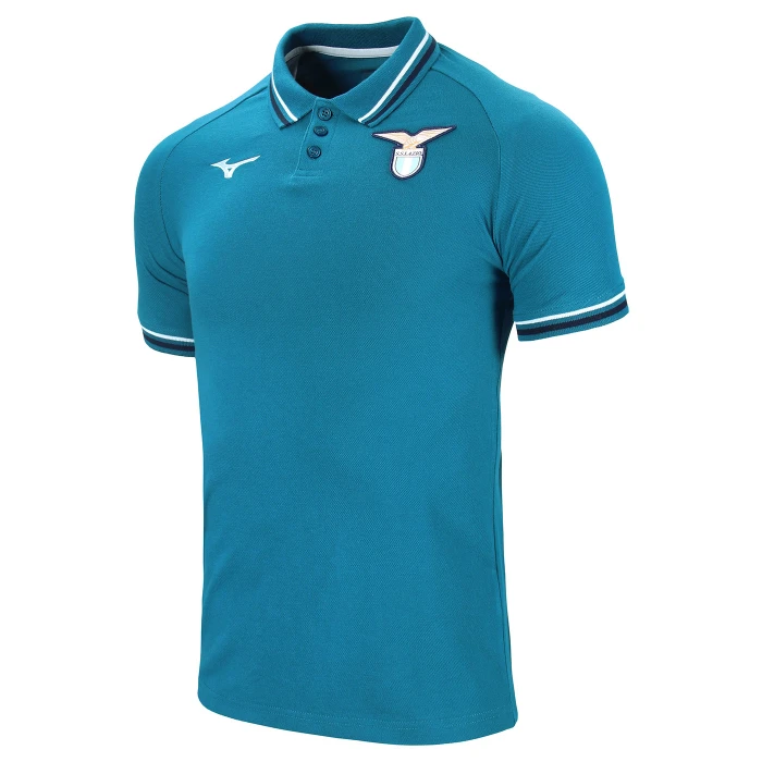 SS LAZIO CELESTIAL BLUE PRESENTATION POLO 2024/25 - KIDS