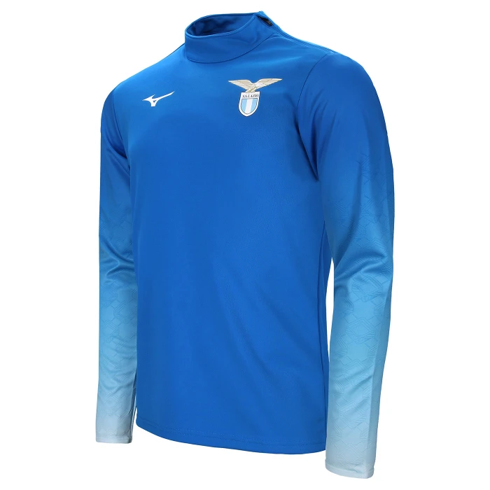 SS LAZIO BLUE TRAINING DRILL TOP - KIDS