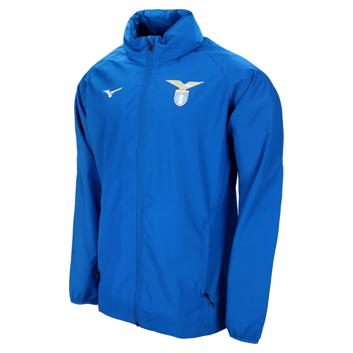 SS LAZIO BLUE RAIN JACKET - KIDS