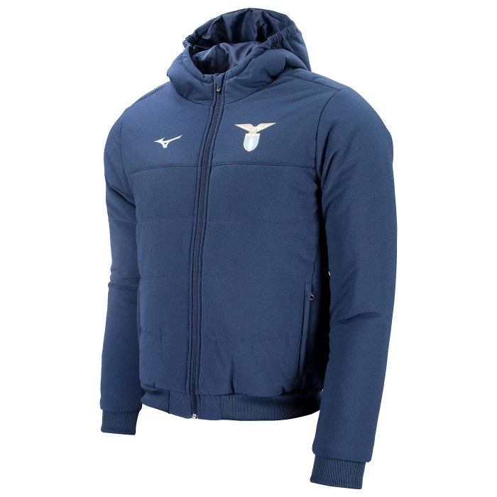 SS LAZIO ULTRALIGHT NAVY JACKET - KIDS