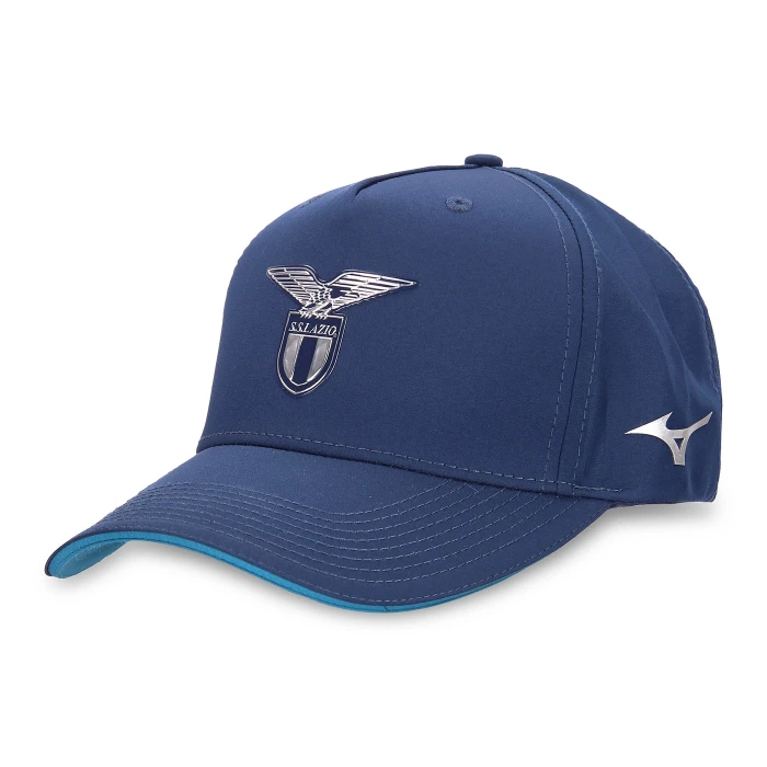 LAZIO CAPPELLINO UFFICIALE LOGO NAVY 2024/25