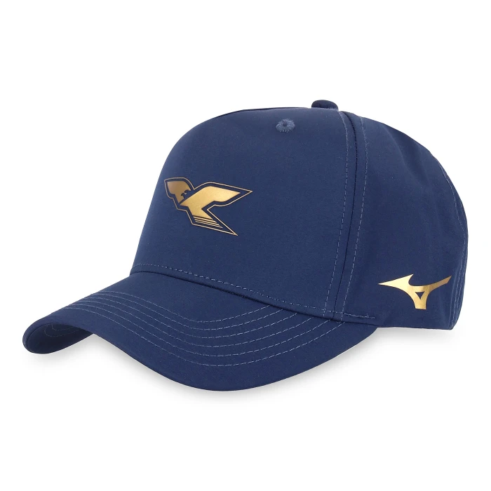 SS LAZIO 125 ANNIVERSARY OFFICIAL NAVY CAP
