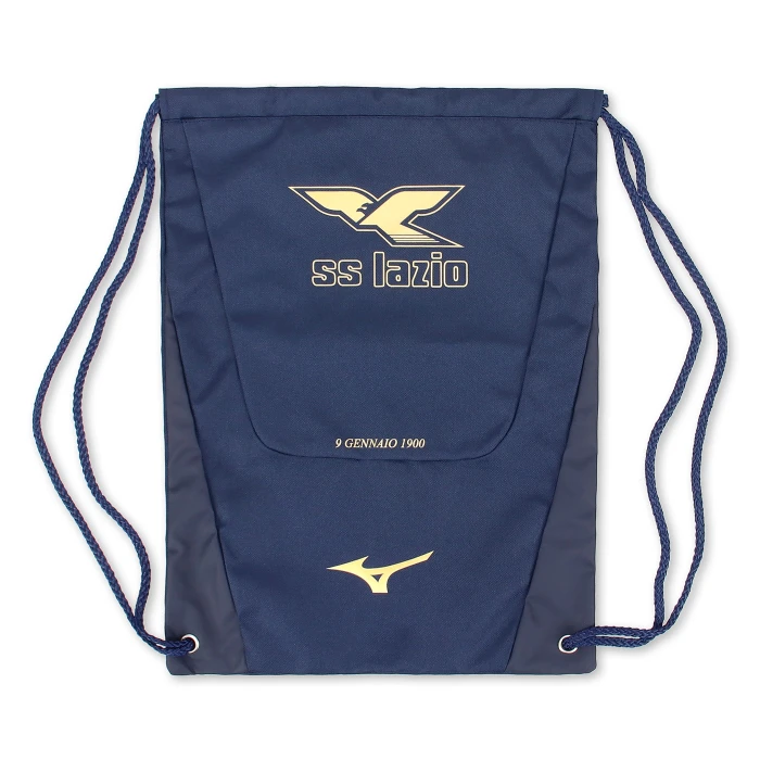 SS LAZIO 125 ANNIVERSARY NAVY GYM SACK