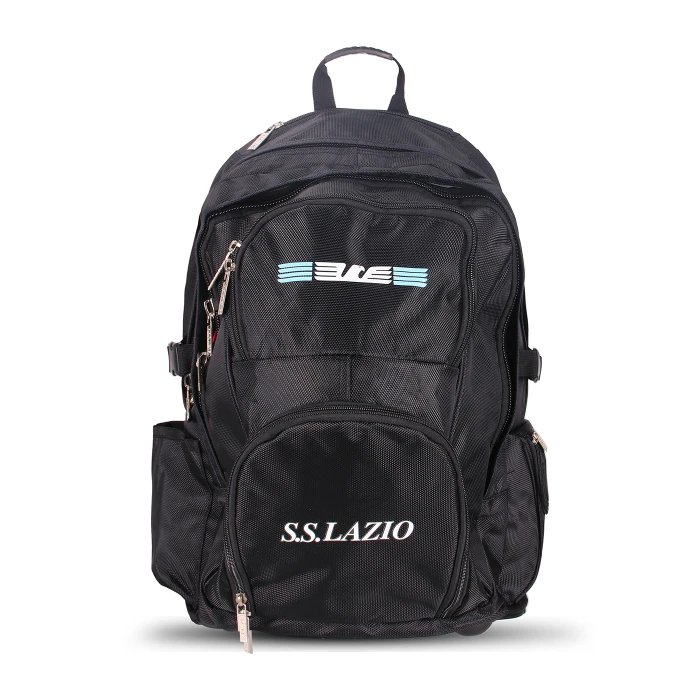 LAZIO ZAINO NERO CON RUOTE