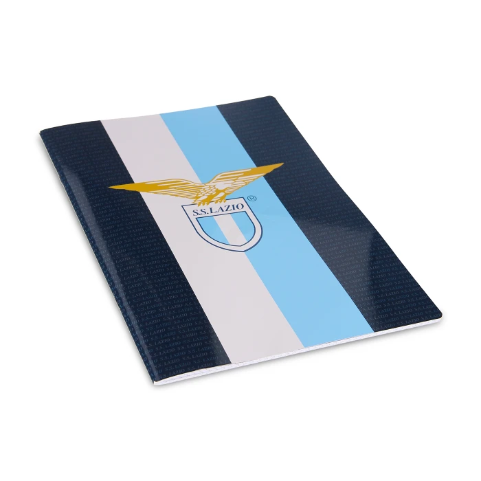 SS LAZIO MAXI SQUARED NOTEBOOK
