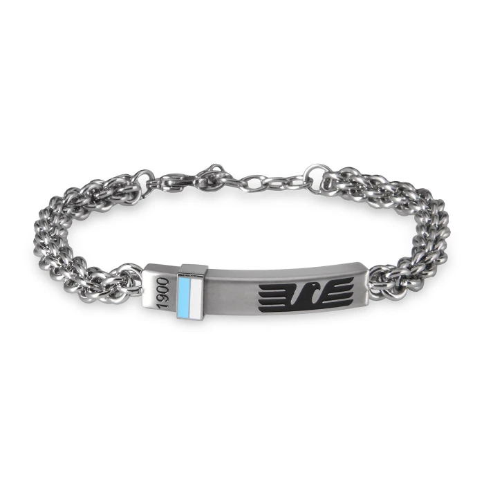 LAZIO 316L STEEL CHAIN BRACELET