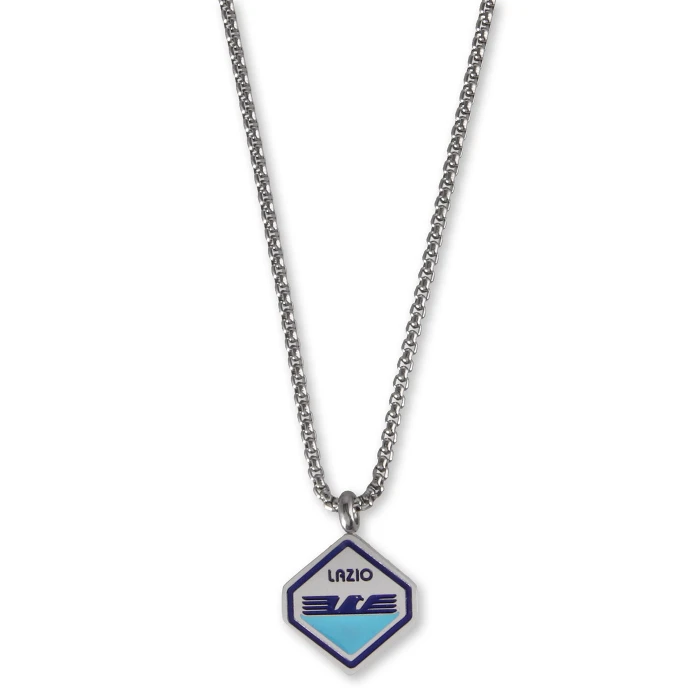 LAZIO LOGO NECKLACE