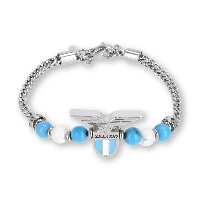 LAZIO LOGO BRACELET