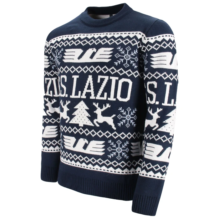 SS LAZIO CHRISTMAS JUMPER 2024/25