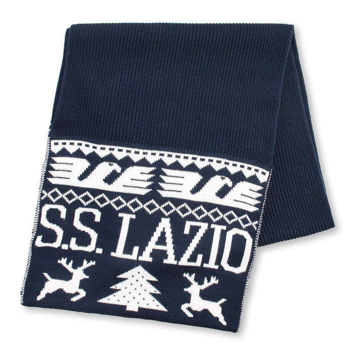 SS LAZIO CHRISTMAS SCARF 2024/25