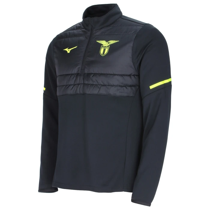 SS LAZIO BLACK TRAINING TOP 2025/26