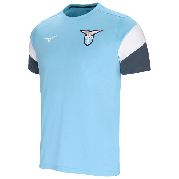 SS LAZIO RETRO BLUE PRESENTATION T-SHIRT 2025/26