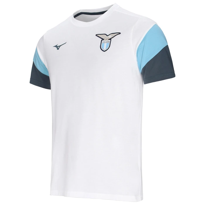 SS LAZIO WHITE PRESENTATION T-SHIRT 2025/26