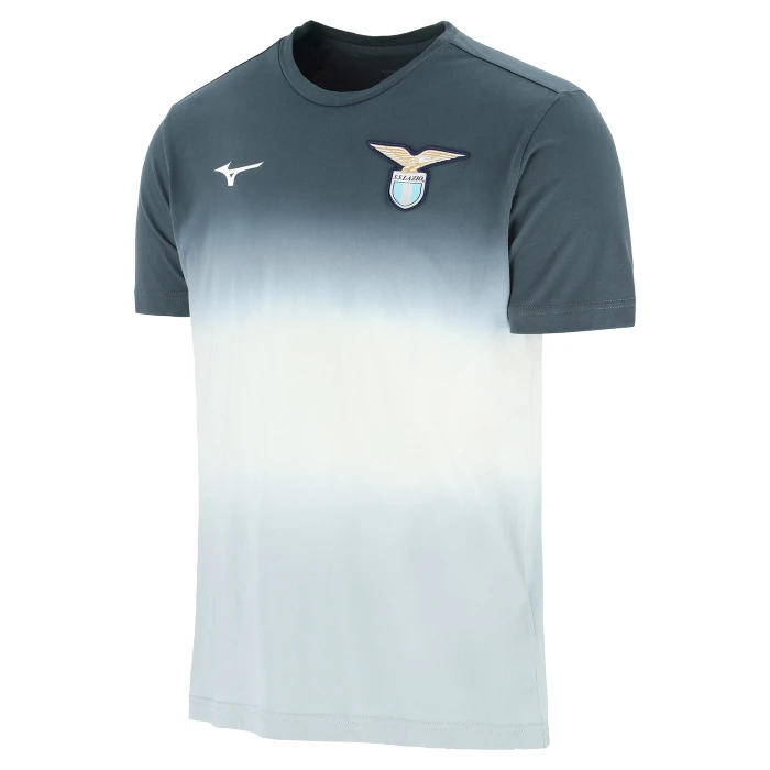 SS LAZIO GRADIANT GREY T-SHIRT 2025/26