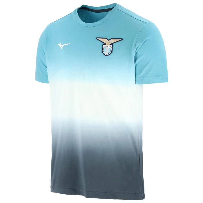 SS LAZIO GRADIANT RETRO BLUE T-SHIRT 2025/26