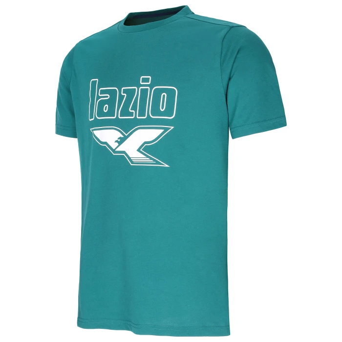 SS LAZIO GREEN GRAPHIC T-SHIRT 2025/26