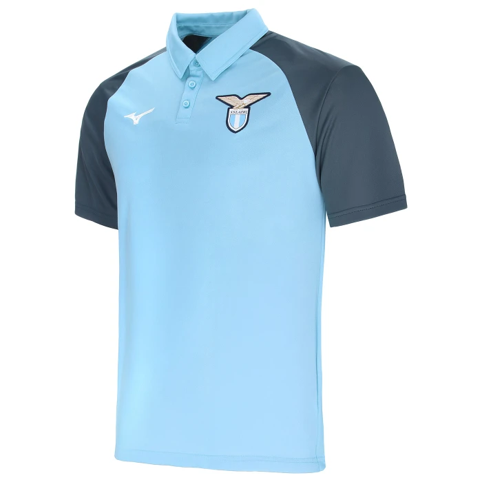 SS LAZIO RETRO BLUE PRESENTATION POLO 2025/26