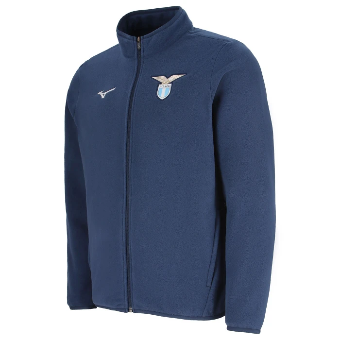 SS LAZIO NAVY PRESENTATION JACKET FZ 2025/26
