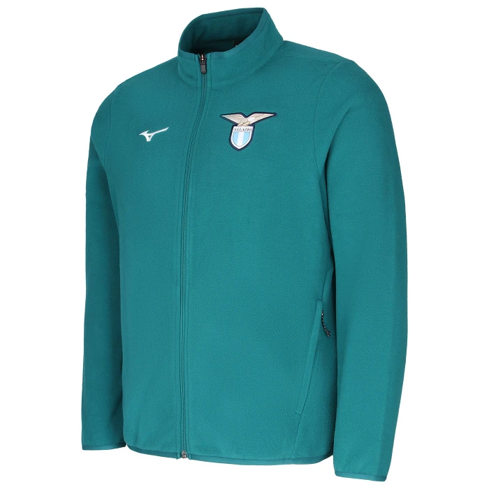 SS LAZIO GREEN PRESENTATION JACKET FZ 2025/26