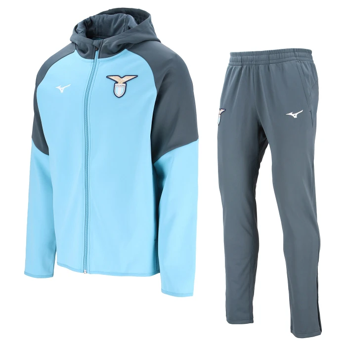 Lazio/ラツィオ/サッカージャージ上下セット/Macron/XL/ネイビー Lazio/ラツィオ/サッカージャージ上下セット/Macron/XL/ネイビー