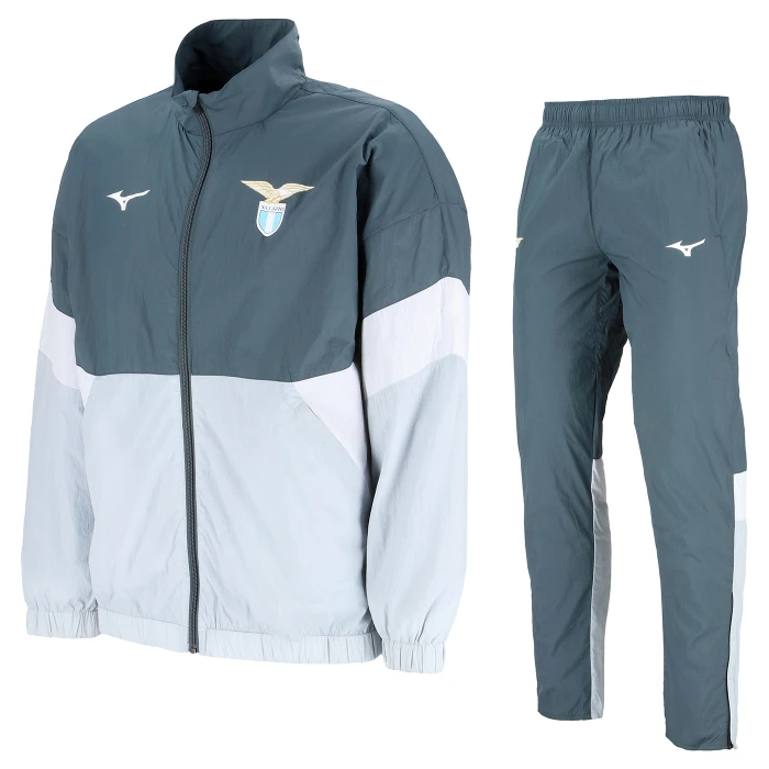 SS LAZIO DARK SLATE PRESENTATION FZ TRACKSUIT 2025/26