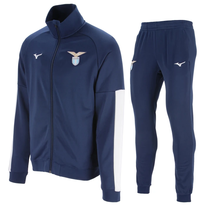 SS LAZIO NAVY FZ TRACKSUIT 2025/26