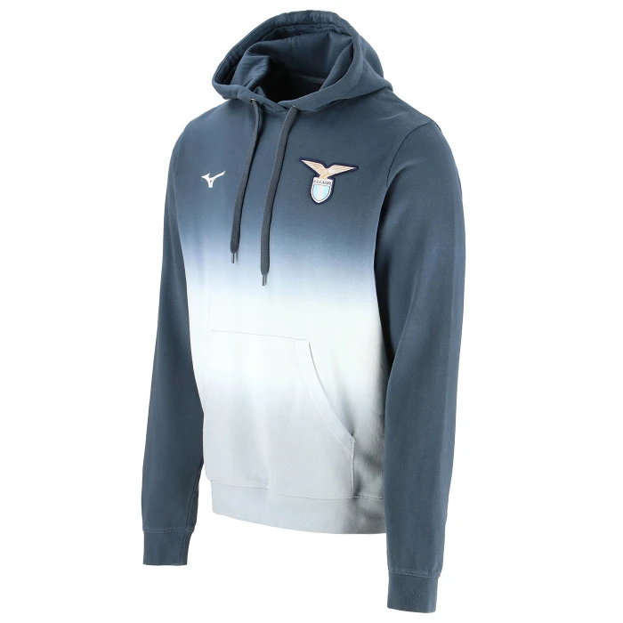 SS LAZIO GRADIANT DARK SLATE HOODIE 2025/26