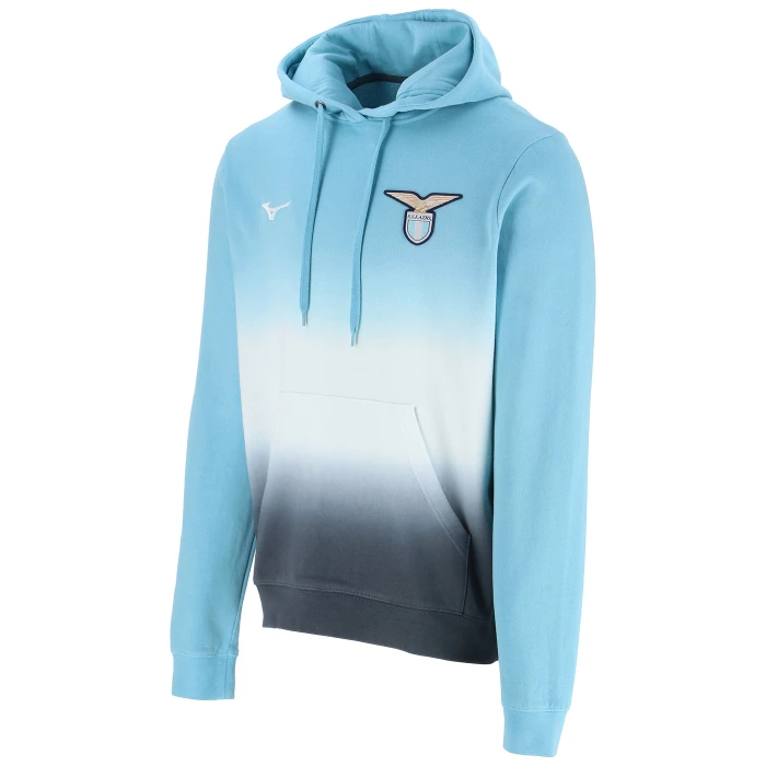 SS LAZIO GRADIANT RETRO BLUE HOODIE 2025/26