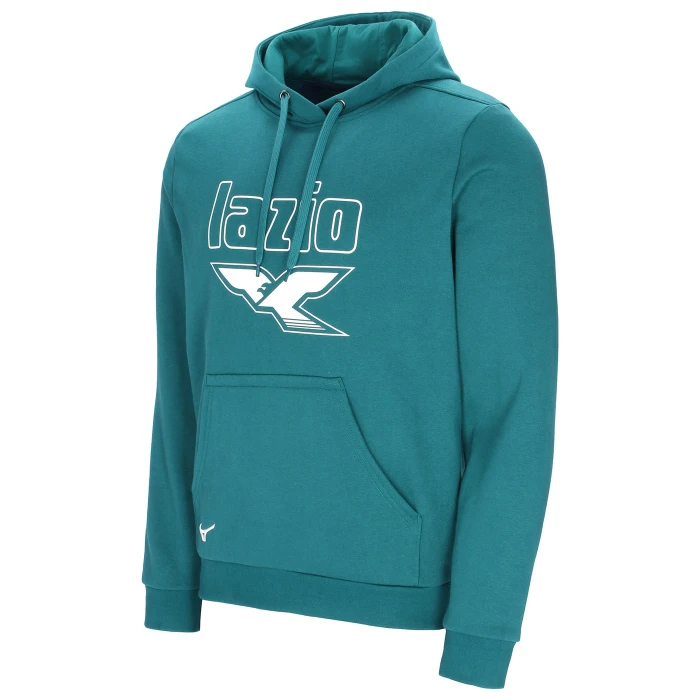 SS LAZIO MOSS GRAPHIC HOODIE 2025/26