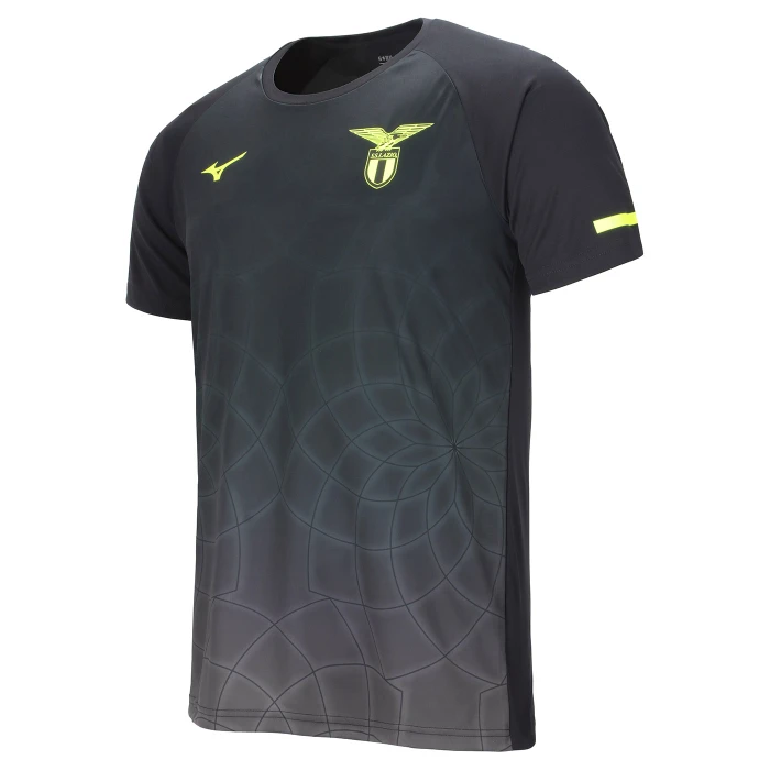 SS LAZIO BLACK TRAINING JERSEY 2025/26 -KIDS