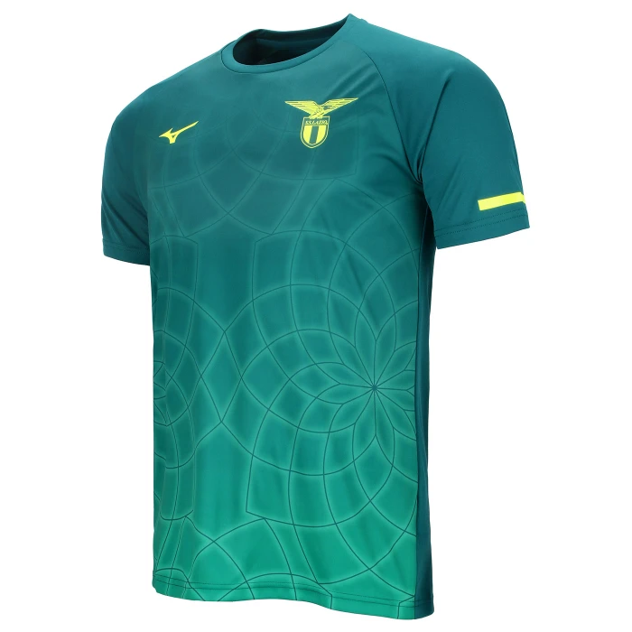 SS LAZIO GREEN TRAINING JERSEY 2025/26 -KIDS