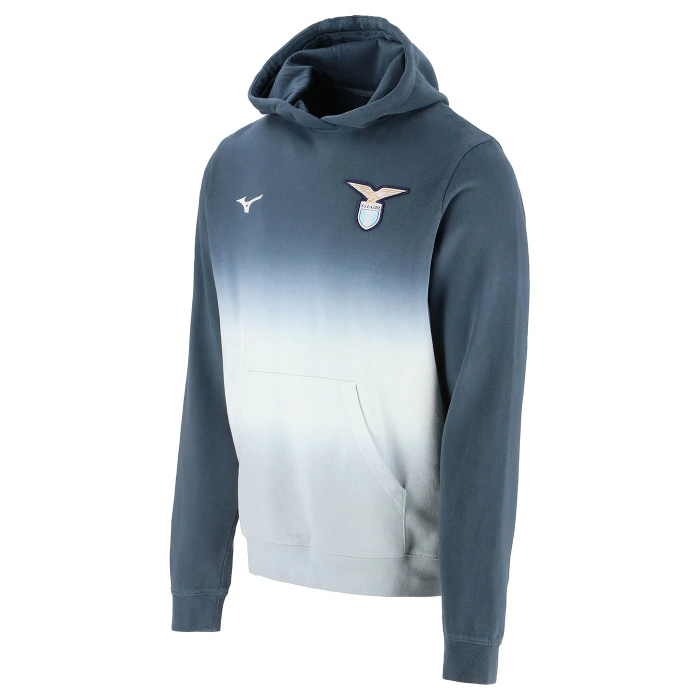 SS LAZIO GREY HOODIE 2025/26 - KIDS