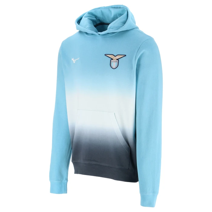 SS LAZIO RETRO BLUE HOODIE 2025/26 - KIDS