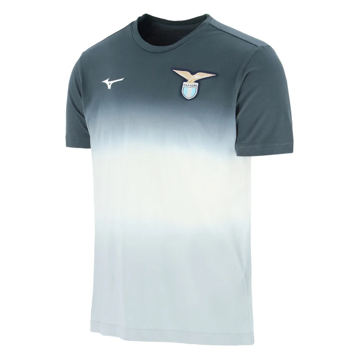 SS LAZIO GRADIANT GREY T-SHIRT 2025/26 - KIDS