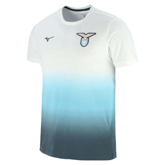 SS LAZIO GRADIANT WHITE T-SHIRT 2025/26 - KIDS