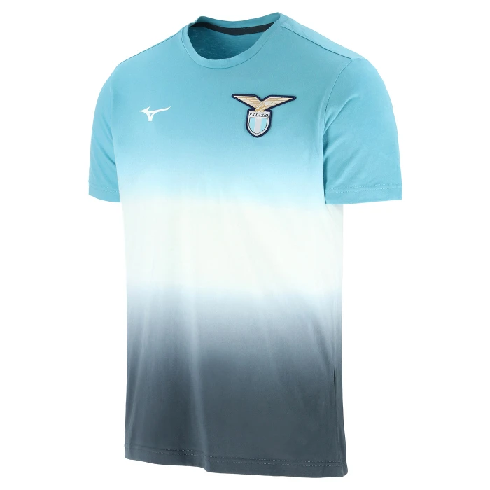 SS LAZIO GRADIANT RETRO BLUE T-SHIRT 2025/26 - KIDS